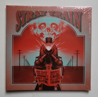 Stray Train - Just Cause You Got The Monkey Off Your Back - CD 2016 NEW & SEALED