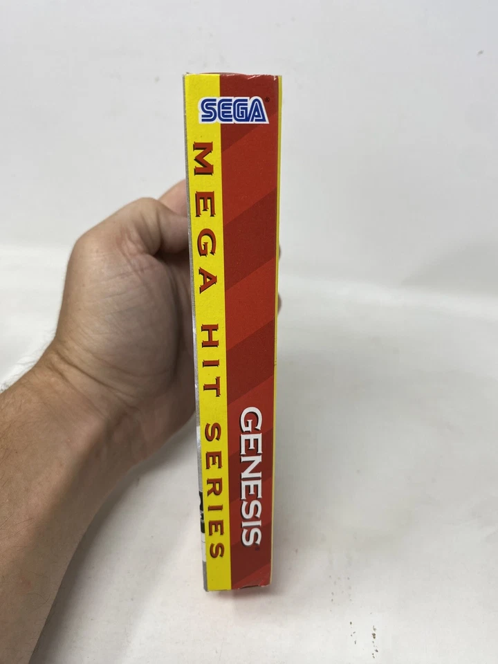 New Taz in Escape from Mars [Cardboard Box] (Sega Genesis, 1994) CIB Complete - Image 4 of 4