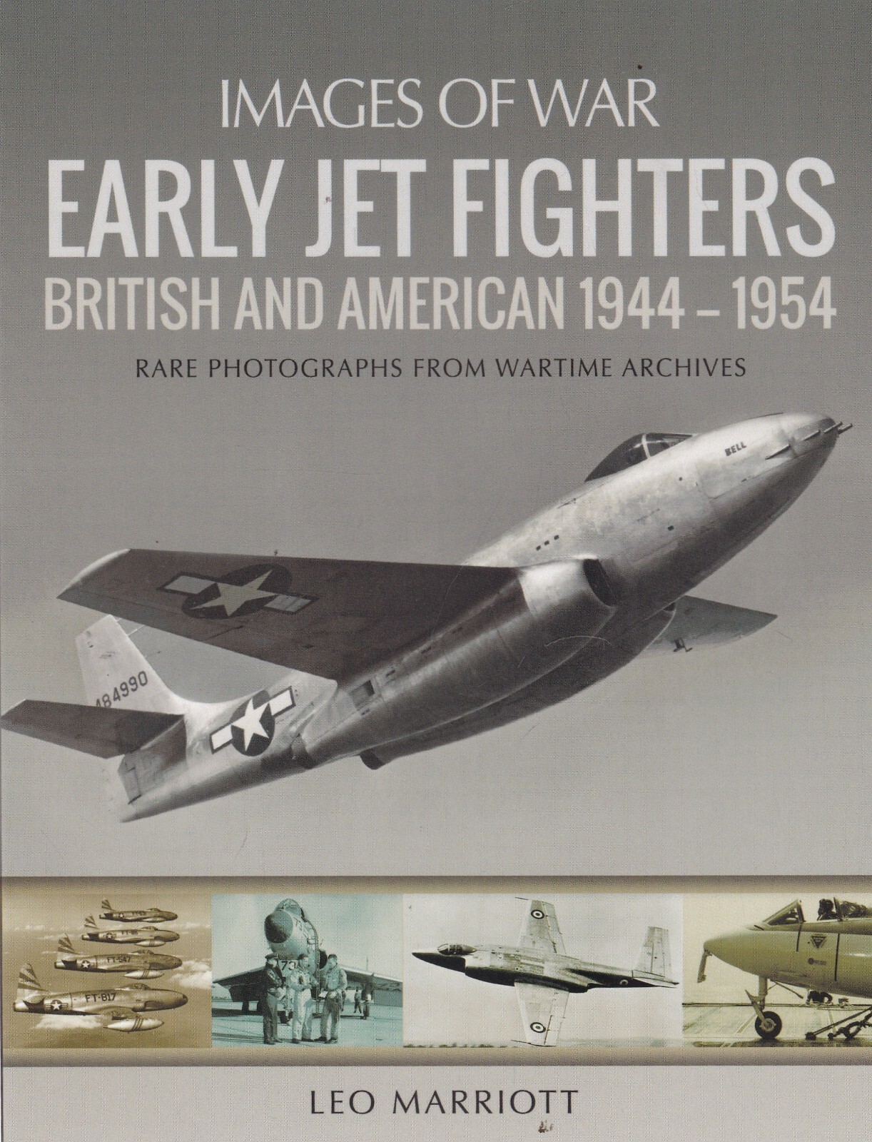 Early Jet Fighters British American 1944 - 1954 Images of War Book Old Photo's