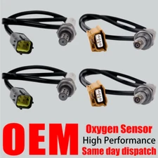 4X OEM Up & Downstream Oxygen O2 Sensors For Nissan 370Z Infiniti G37 3.5L 3.7L