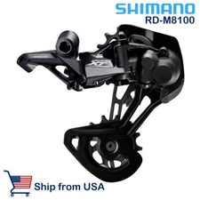 Shimano XT RD-M8100 SGS 12 Speed Rear Derailleur Long Cage MTB RD M8100