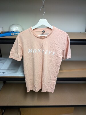 Arctic Monkeys T-Shirt Womens Size S Pink Double Sided Tour