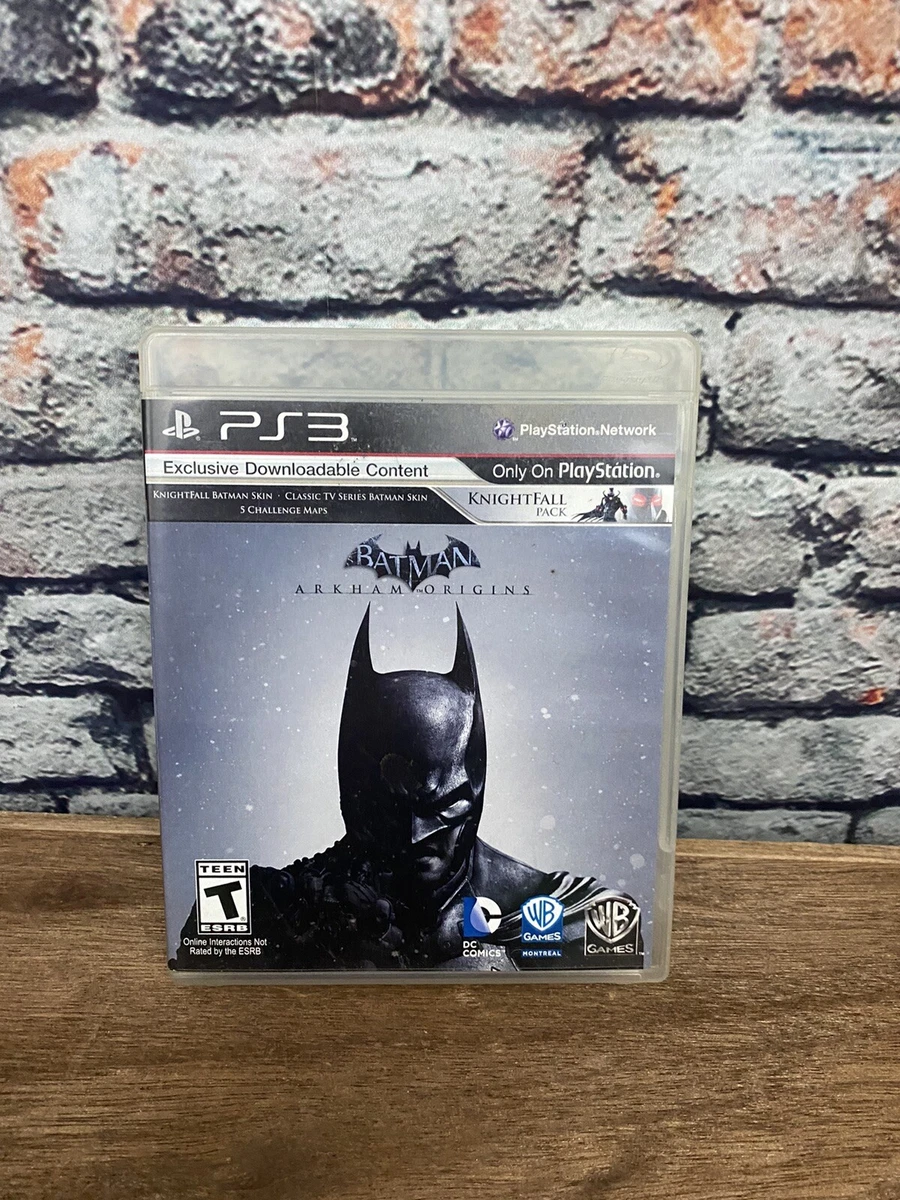 knightfall batman arkham origins