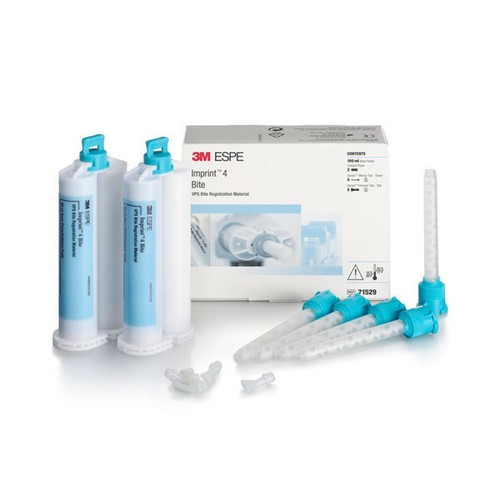 IMPRINT 4 BITE 3M ESPE ECO PACK 4x50ml. DENTAL BITE REGISTRATION