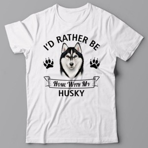 husky t shirt
