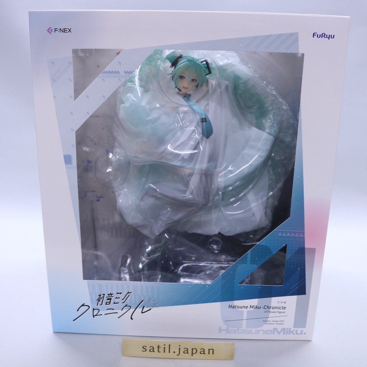 ❥ F:NEX/フリュー 初音ミク クロニクル フィギュア FuRyu 1/7 初音