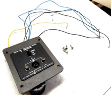 REALISTIC NOVA-7B - 1(ONE) CROSSOVER  W/SCREWS - WORKS