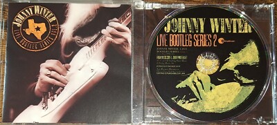 JOHNNY WINTER - LIVE Bootleg Series Vol. 2 + 1BonusTrack CD