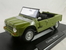 Norev Citroen M�hari Mehari Montana green 1983 1/18 181655