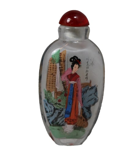 China Snuff Bottles 西遊记 [Glass][11] | eBay