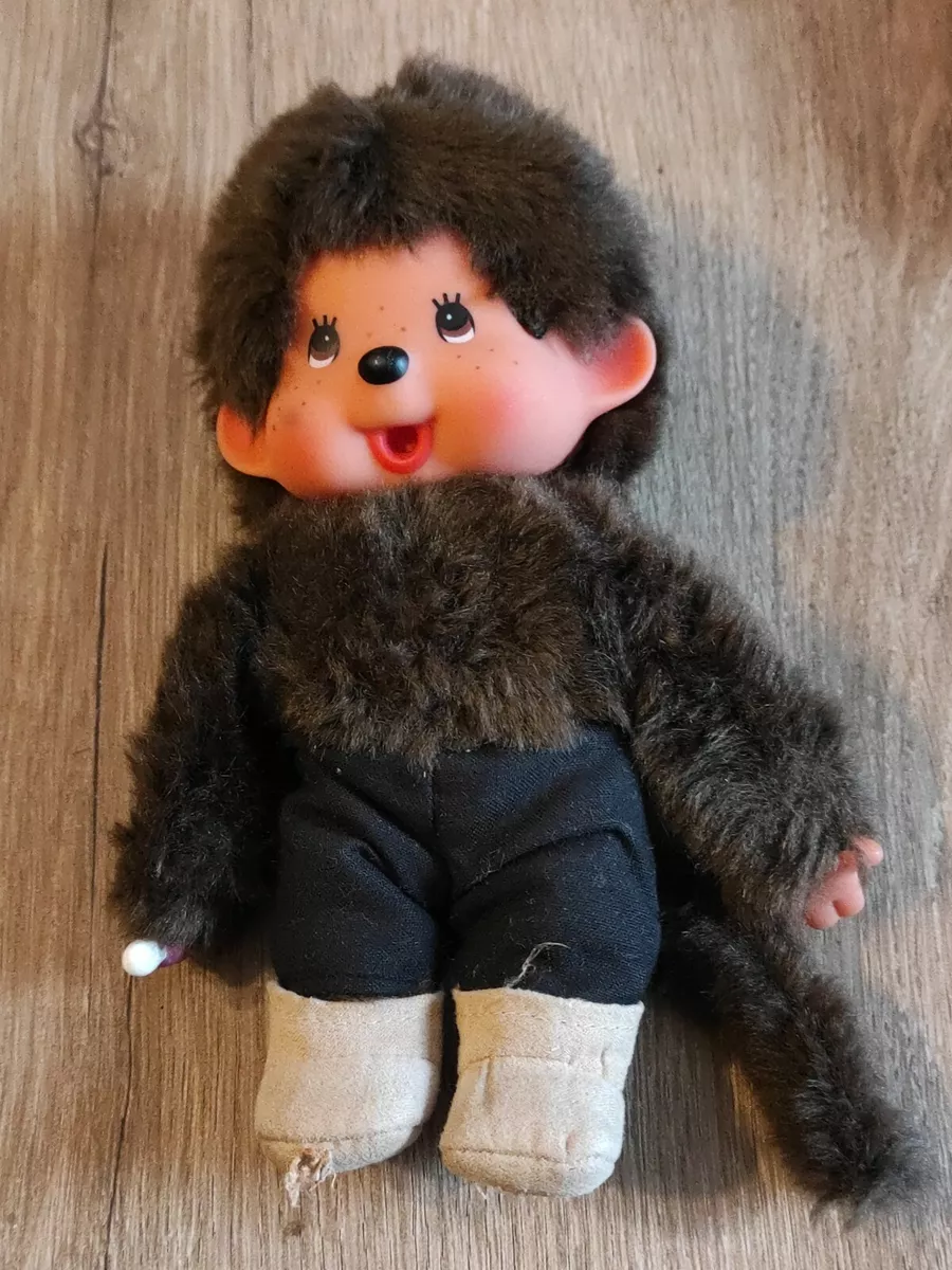 Jouet ancien POUPEE PELUCHE KIKI 18 cm