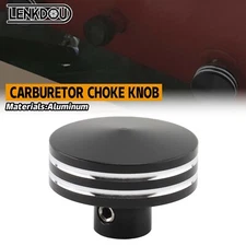 CNC Carburetor Choke Knob For Harley Road King Dyna Sportster XL883 Softail FLST