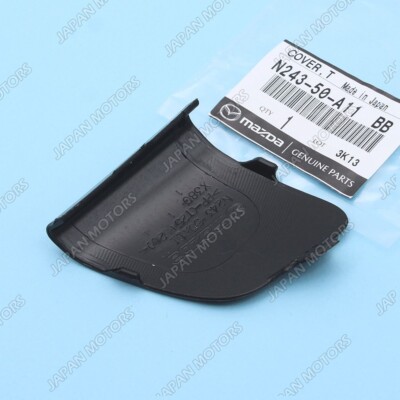 Genuine OEM Mazda MX-5 Miata Front Left Towing Hook Eye Cap Cover
