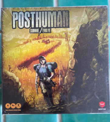 POSTHUMAN Survive/Evolve Mighty Box Games New in shrink