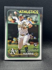 2024 Topps Update Series -  #US199 Brett Harris rc