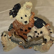 Vintage CollectIon Boyds Bears and Friends Agatha and Shelly Scardy Cat 3" By 3"