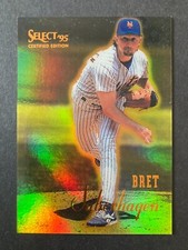 BRET SABERHAGEN 1995 SELECT CERTIFIED MIRROR GOLD INSERT CARD #46 - #W081723B