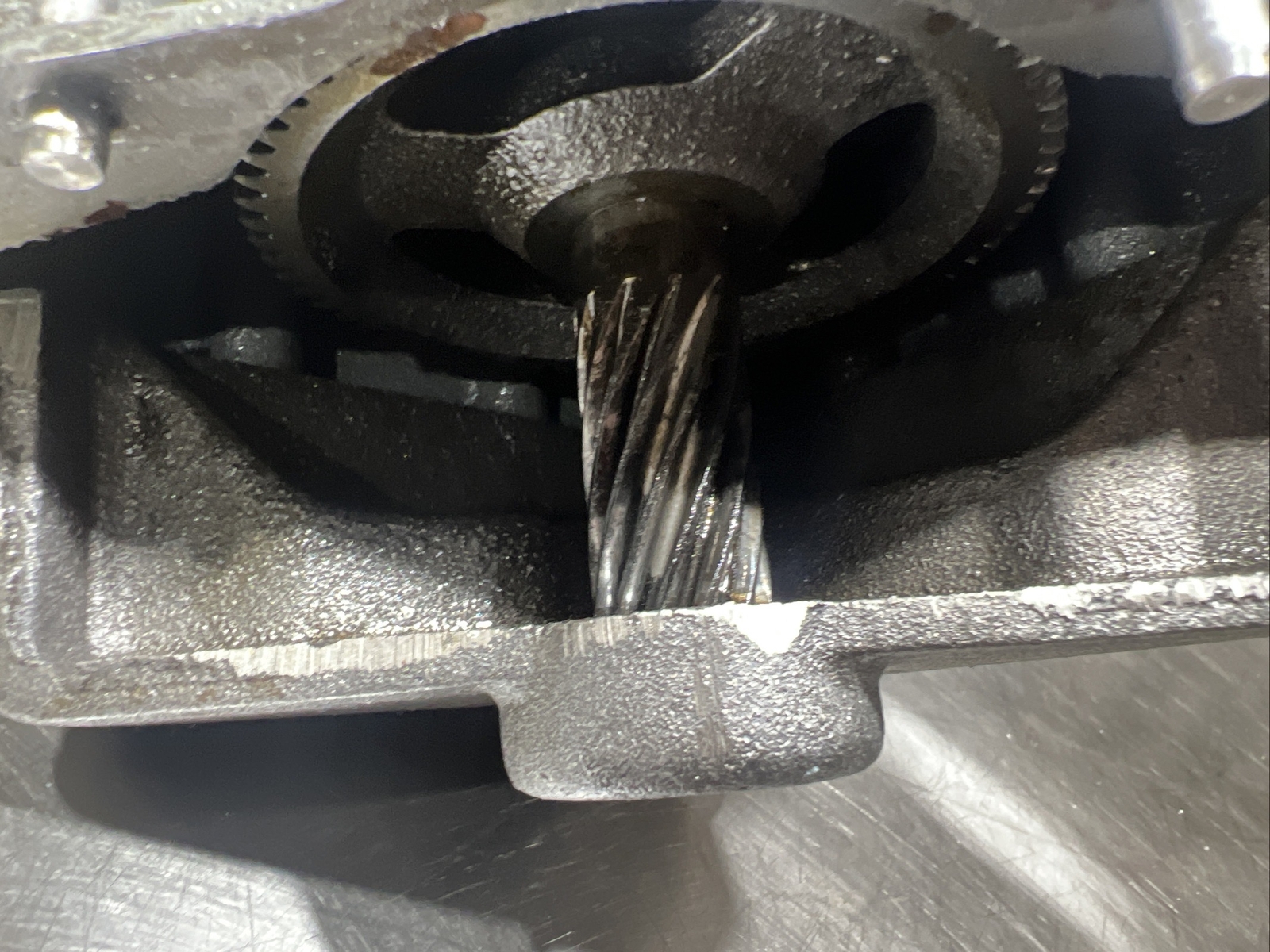 Vintage Delta Rockwell 2830C 14" Band Saw Gear Box 426030132001 eBay