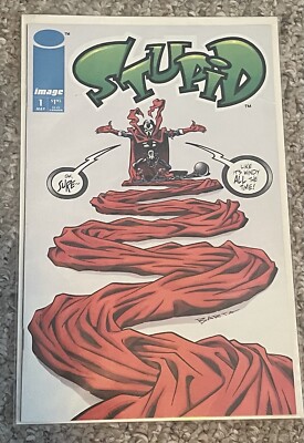 Stupid #1 (Image Comics May 1993)