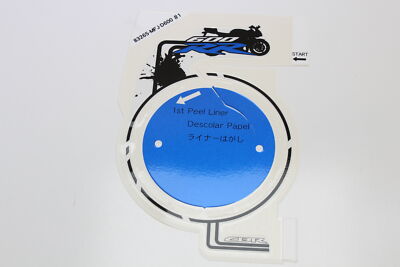 2009 HONDA CBR 600 RR Fuel Tank Decal Sticker Graphic # 83265-MFJ