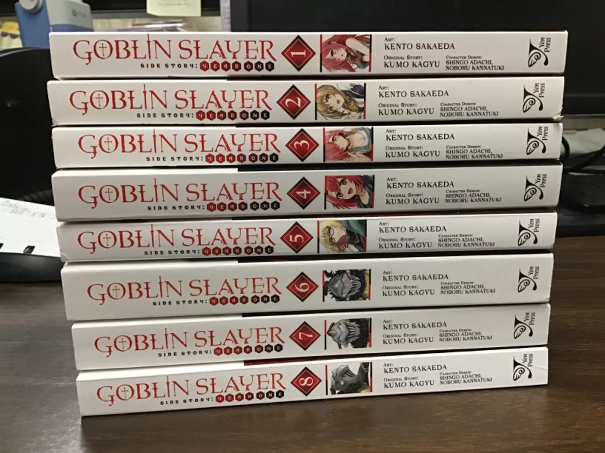 HQs: GOBLIN SLAYER SIDE STORY: YEAR ONE, VOL. 8 (MANGA)