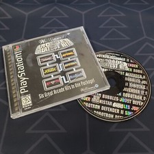 Williams Arcade's Greatest Hits (Sony Playstation 1) ps1 psx video game COMPLETE