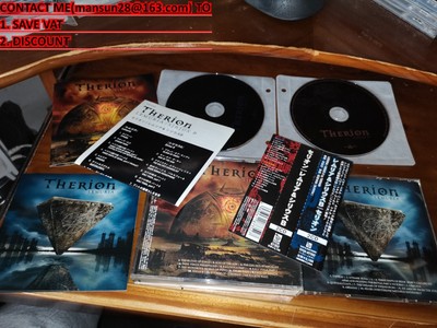 Therion / Lemuria / Sirius B JAPAN 2CDBOX TFCK-87352 C1