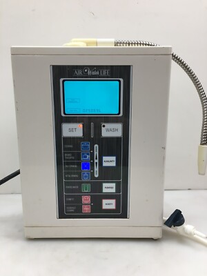 Air Water Life AJL-1166 Alkaline Water Ionizer Aqua Ionizer used #D857