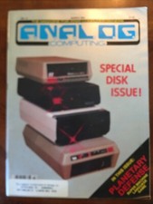 Analog Computing March 1984, No. 17 Vintage Atari Computer Magazine