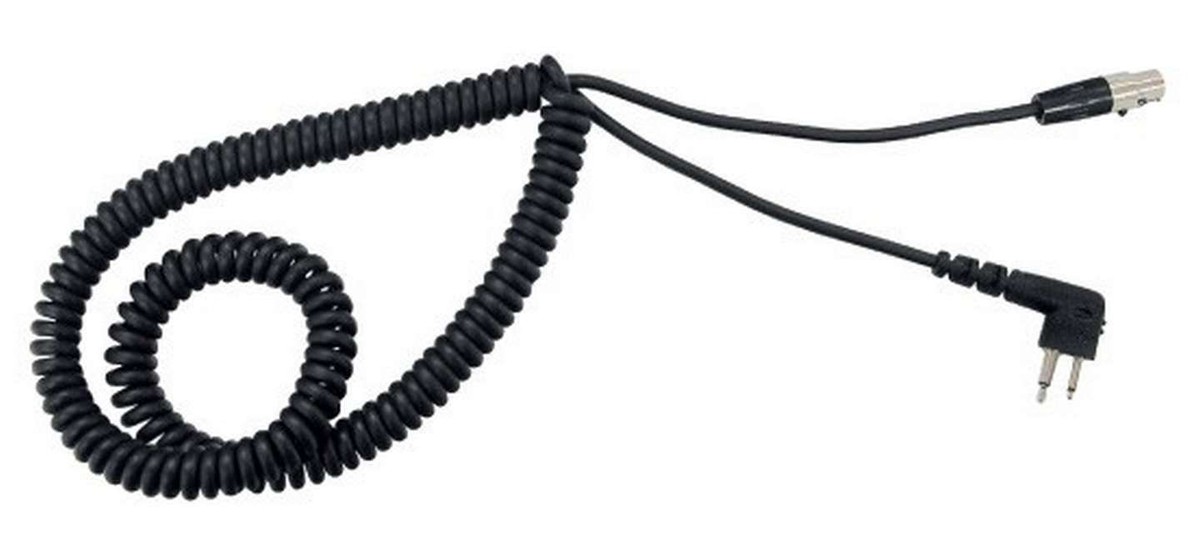 Racing Electronics Headset Cable - Motorola 2-Pin Racing Electronics Headset Cable - Motorola 2-Pin