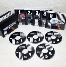 SOUND IDEAS SPORTS SERIES 11000 SFX SOUND EFFECTS LIBRARY SAMPLES 5 CD BOXED SET