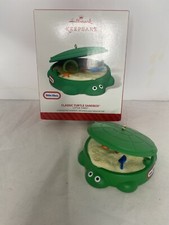 Hallmark Christmas Ornament Little Tikes Classic Turtle Sandbox Child Memory