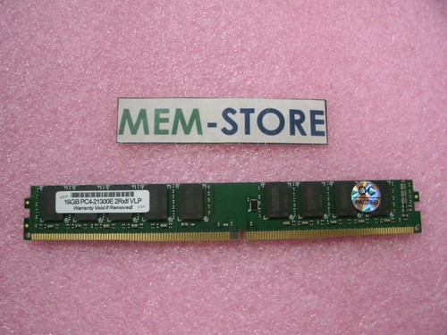 16GB DDR4 2666MHz VLP ECC UDIMM Memory Compatible with CT16G4XFD8266 - Picture 1 of 2