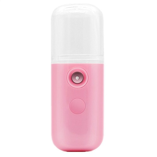 New USB Nano Facial Mist Sprayer Rechargeable Humidifier Face Steamer  - Bild 1 von 9