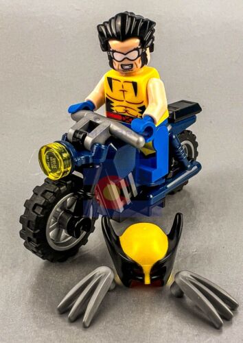 NEW LEGO X-Men Minifigures X-Mansion 76294 Marvel Gambit Sentinel Jean Cyclops - Picture 35 of 59