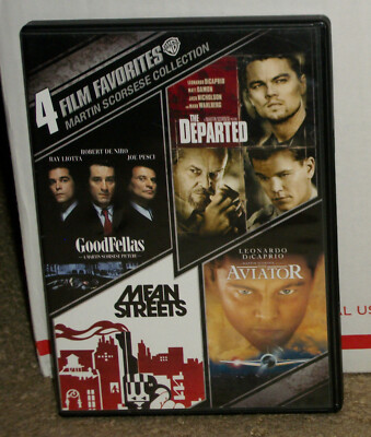 (未使用･未開封品)4 Film Favorites: Martin Scorsese Collection [DVD] 4 Film Favorites: Martin Scorsese Collection (DVD) - Walmart.com