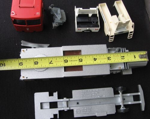1970s Emergency One Conrad Thomsen Spare Parts Body Frame Cab 1:50 Nr. 5506/3030 - Picture 12 of 20