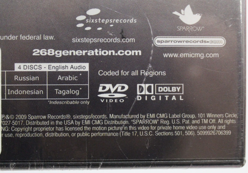 NEW Louie Giglio The Heart of Passion 4x DVD Set Christian God Religion SEALED - Picture 11 of 14