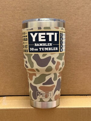 Yeti Rambler 30oz Tumbler & 10oz - Camo *Limited Edition