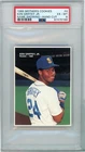 1989 Mother's Cookies Hand-Cut Name Showing #4 KEN GRIFFEY JR RC HOF PSA 6