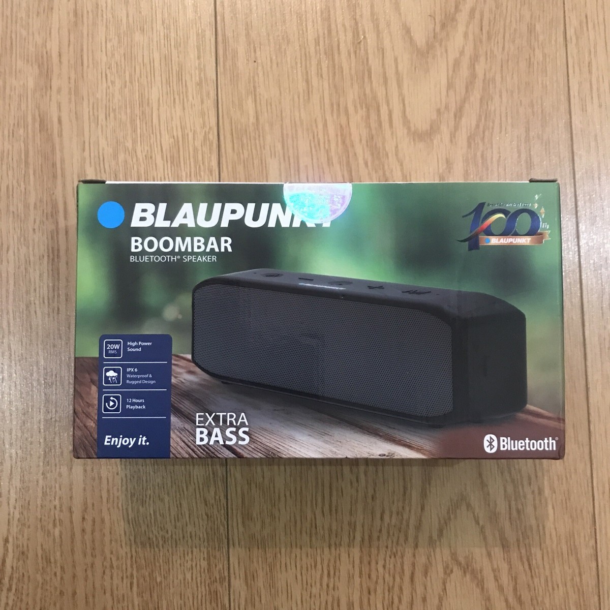Blaupunkt Boombox Style Bluetooth Speaker BLAUPUNKT