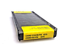 Sandvik Coromant CNMG 432-PM 4315 CNMG 12 04 08-PM Carbide Inserts (Box of 10)