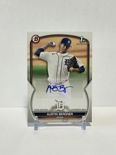 2023 Bowman Austin Bergner 1st Bowman Auto #PPA-AB