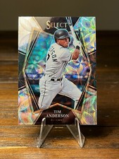2022 Panini Select #139 Tim Anderson Scope Prizm Chicago White Sox