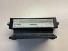 Agilent HP Keysight 84904L, Step Attenuator, 0-11, dB DC-40GHz. 2.92mm Female