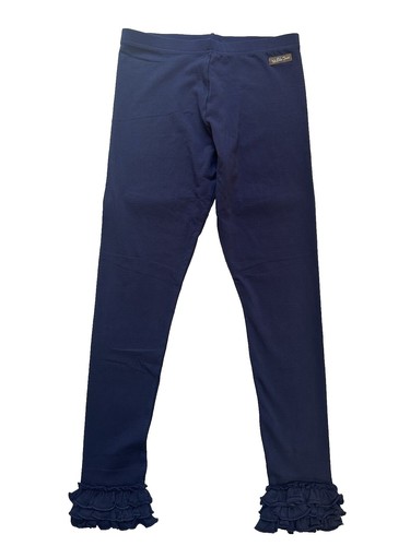 Legging Matilda Jane Fille – Taille 12 – Coton Bleu Rose à Pois – Neuf Avec étiquette