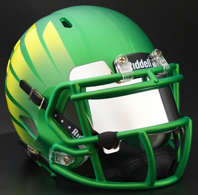 OREGON DUCKS NCAA Mini Football Helmet - the perfect CHRISTMAS
