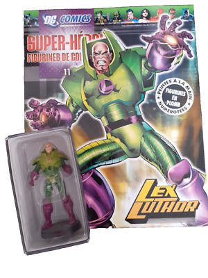 Figurine Marvel Eaglemoss N°88 - L'Homme Absorbant En Plomb, Neuve Avec Fascicule