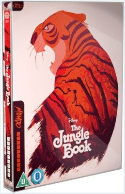 Jungle Book - Mondo - Limited Edition Steelbook  [Blu-ray] New And Sealed!!