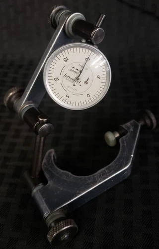 450076 - Interapid Dial Indicator 312B-1V w/ Indicol 178 Indicator Holder
